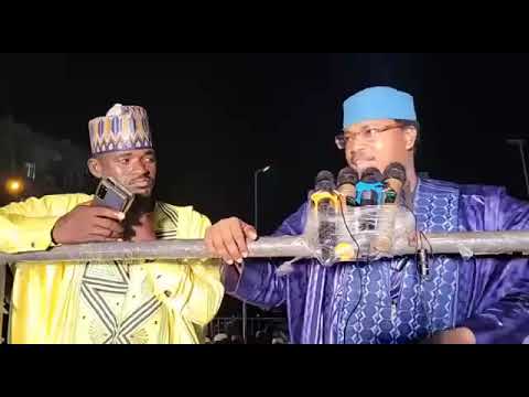 Sheikh Abdul Malik Maïga Gh video. Sheikh mentioned the respect of the prophet's wife!!!