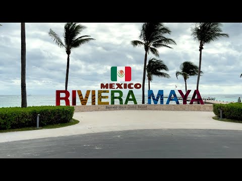 1 Hour Resort Tour Walkthrough | Barcelo Maya Riviera Hotels | Beach & Pools | Mexico 🇲🇽 | 4K Travel