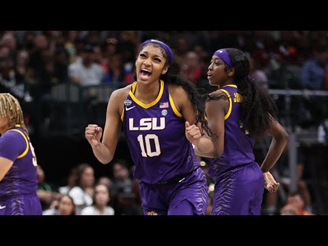 LSU vs Virginia Tech 2023 Semifinal NCAA Tournament Game Highlights