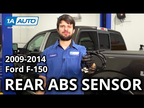 How to Replace Rear ABS Sensor 2009-2014 Ford F-150