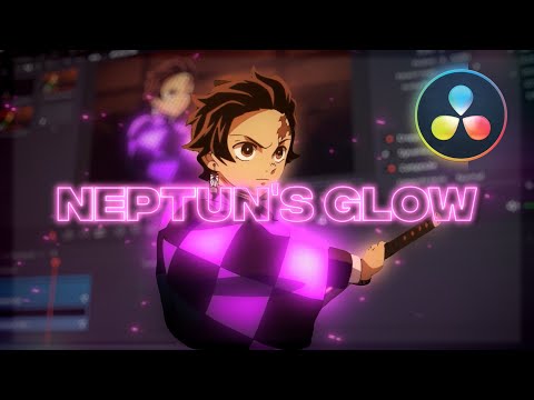 Neptun's Glow Effect In Davinci Resolve