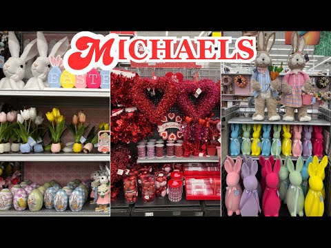 MICHAELS SPRING DECOR 2024 SHOP WITH ME NEW ARRIVALS