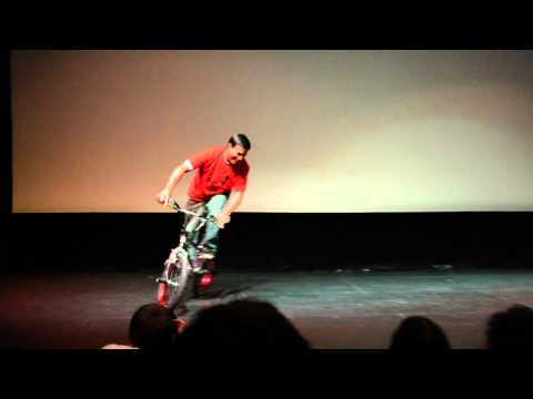 "Rad" 25th Anniversary Screening Uptown Theatre - Bicycle Boogie On Stage