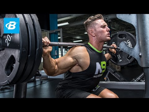 Total Leg Burnout Workout | Anthony Lavigne - WNBF Natural Pro Bodybuilder