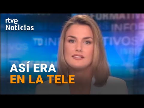 La REINA LETIZIA cumple 50 AÑOS: Cómo era la JOVEN PERIODISTA que conocimos en el TELEDIARIO | RTVE