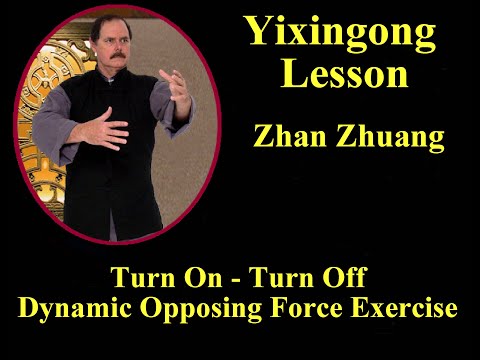 Yixingong Exercise Standing Energy On and Off