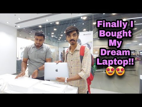 🤩Finally I Bought My Dream Laptop!!!😯😲🥳🥳🤩😍 #macbook..