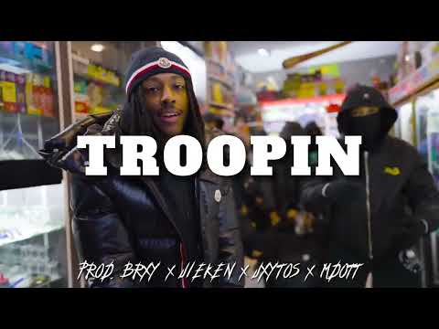 [FREE] Kenzo Balla x Dudeylo 2024 Type Beat-"TROOPIN" (Prod. Brxy x LockedinENT)