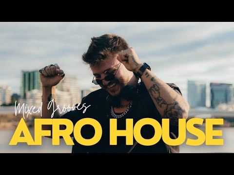 AFRO HOUSE SUNSET MIX | Tuca at Kangaroo Point Cliffs, in Brisbane for Mixed Grooves