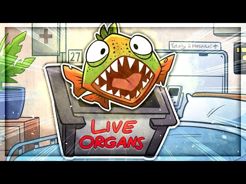 I Became A Totally Accurate PIRANHA And ESCAPED A Hospital in I Am Fish