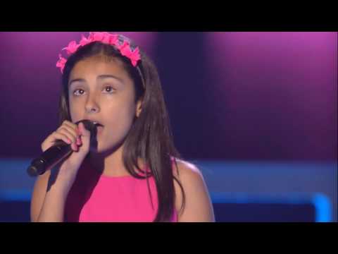 María Romero: "Lemon Tree" - Audiciones a Ciegas - La Voz Kids 2017