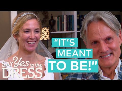 Grieving Bride Gets A Surprise Home Visit From Lori & Monte! | Say Yes To The Dress Atlanta