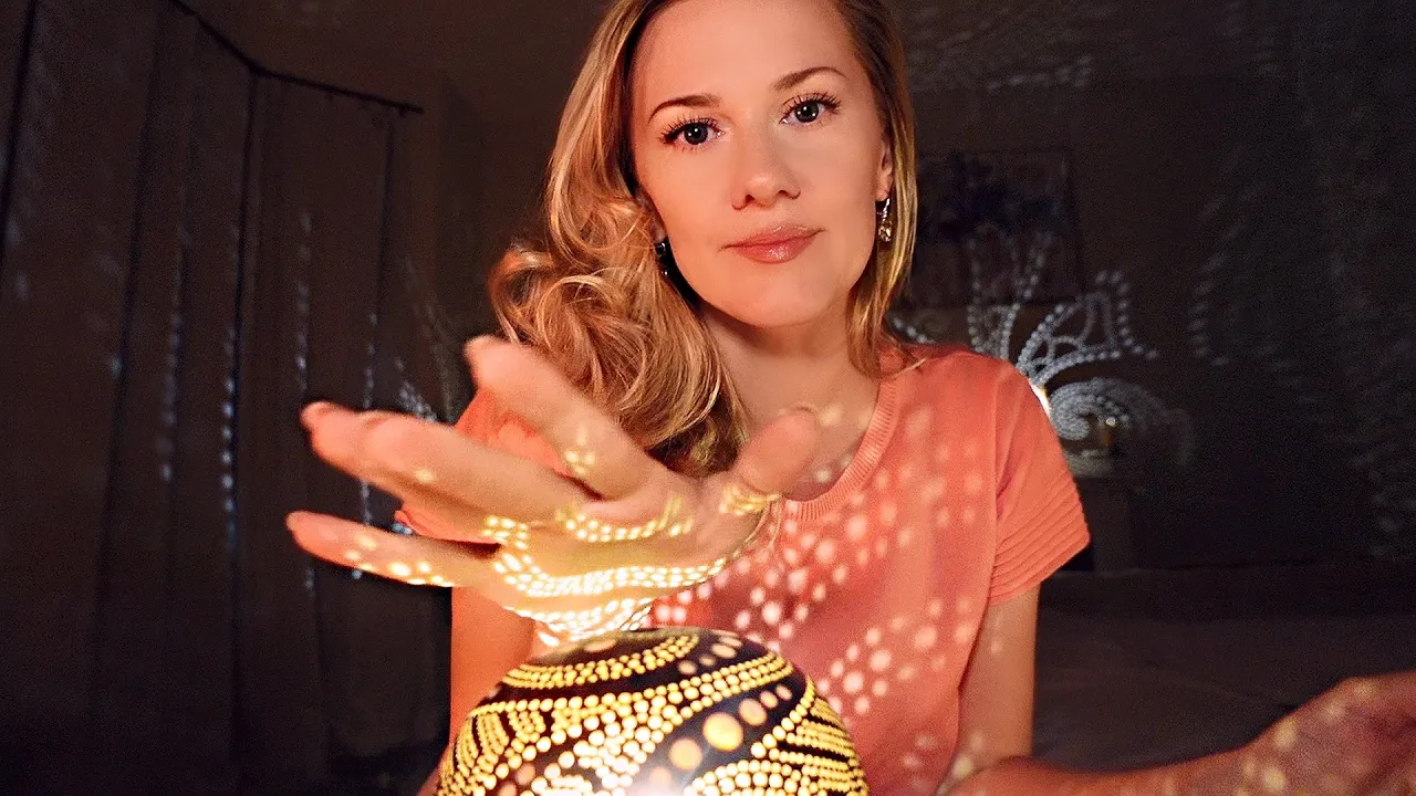 Magical Lights & Cozy Vibes | ASMR for a Perfect Night