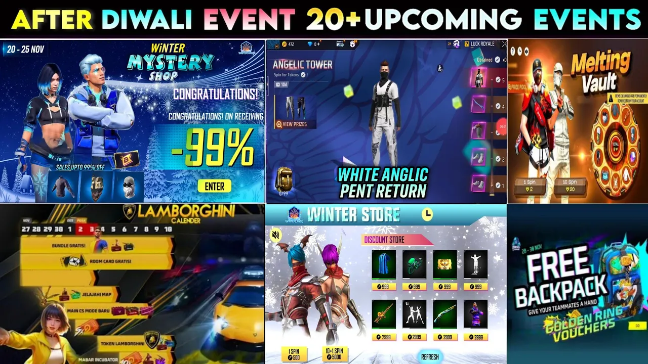 NEW MYSTERY SHOP FREE FIRE| FF NEW EVENT | FREE FIRE NEW EVENT | FF TODAY 27 NOVEMBER NEW EVENT