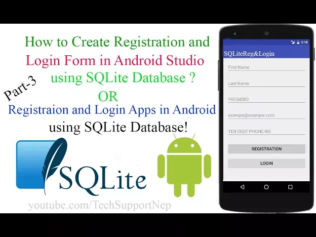 create-registraion-and-login-form-in-android-studio-using-sqlite-database-with-source-code