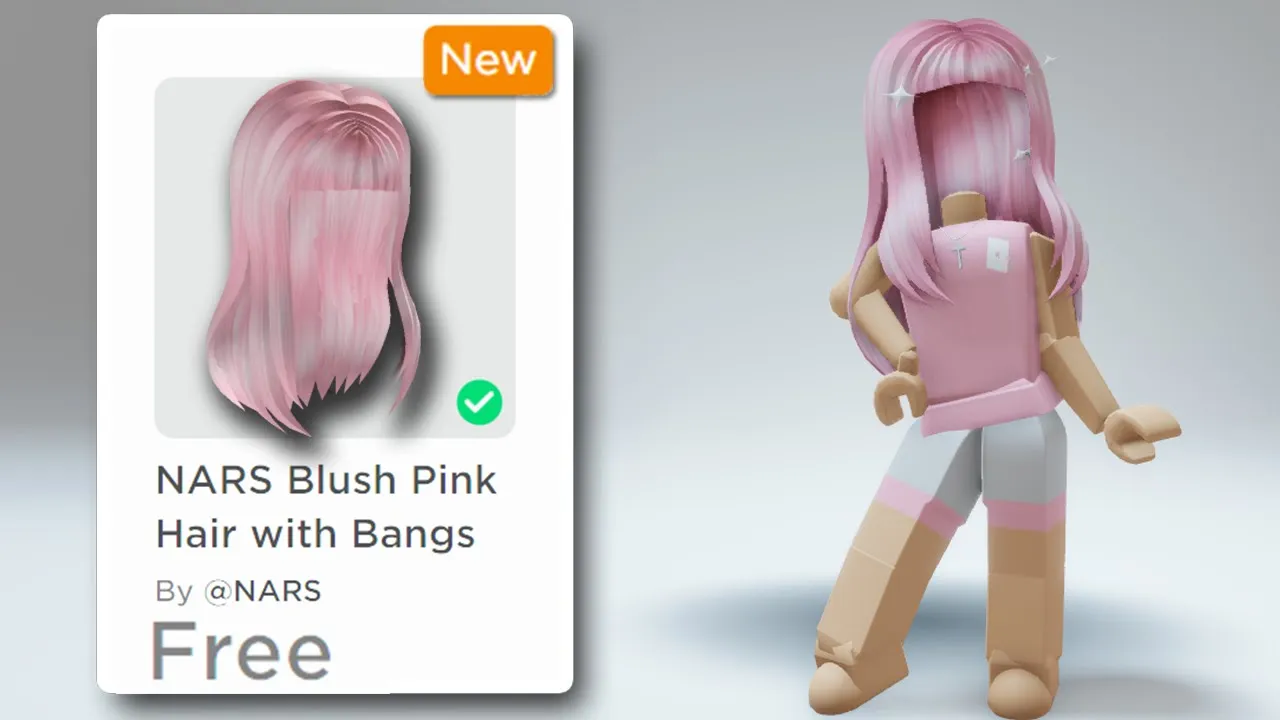 how-to-get-blush-pink-hair-free-in-roblox