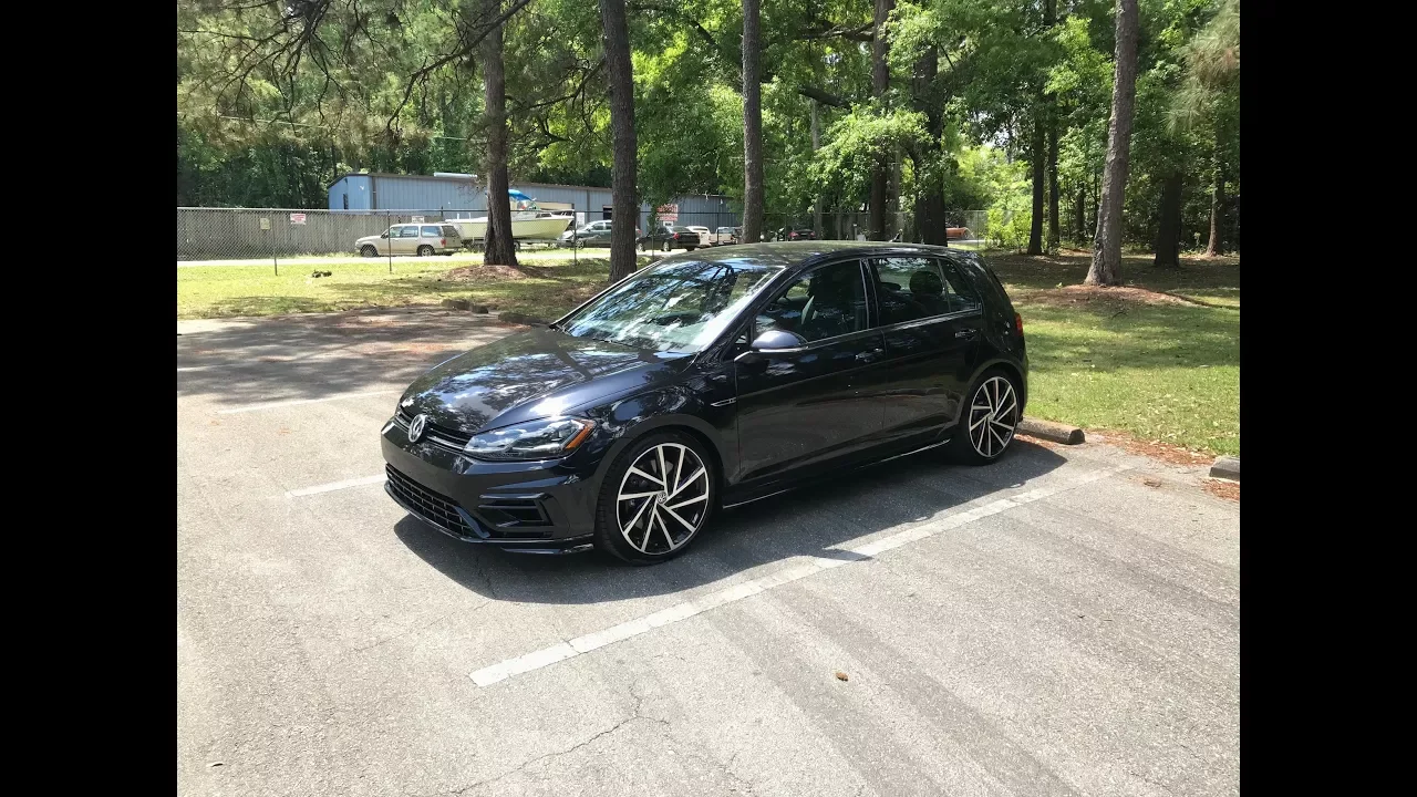 2018 Volkswagen Golf R MK7.5 POV Drive 292HP!