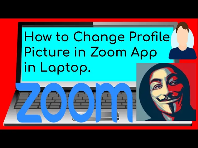 How to Change Profile Picture in Zoom App in Laptop - How to Change ...