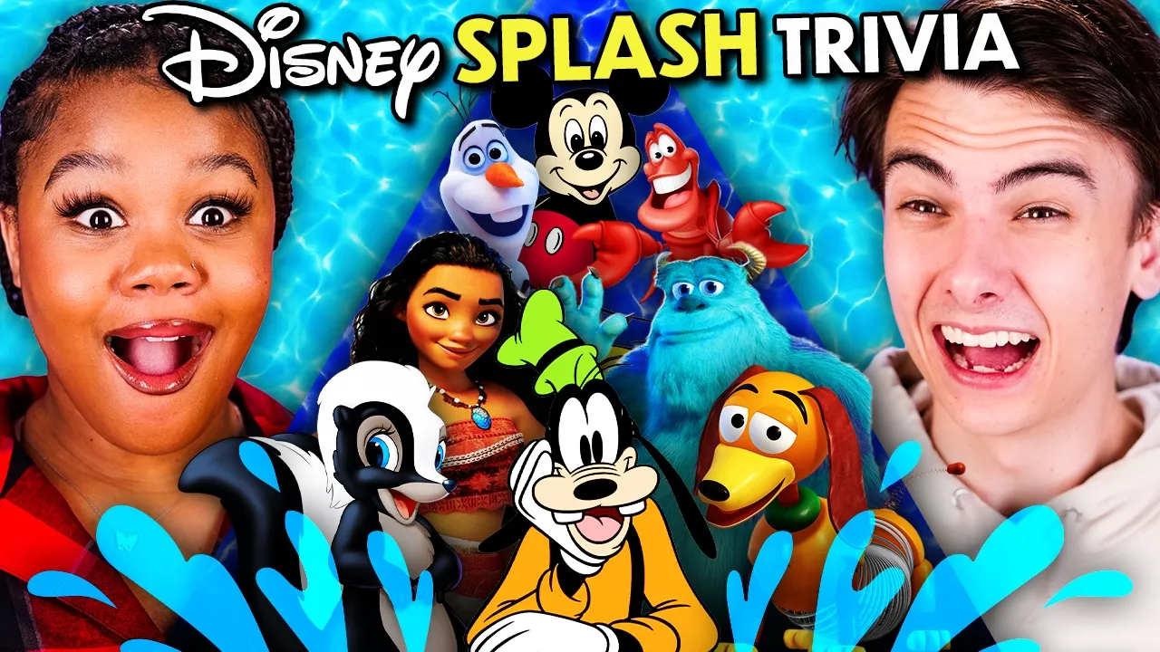 Boys Vs. Girls: Disney Splash Trivia Battle!