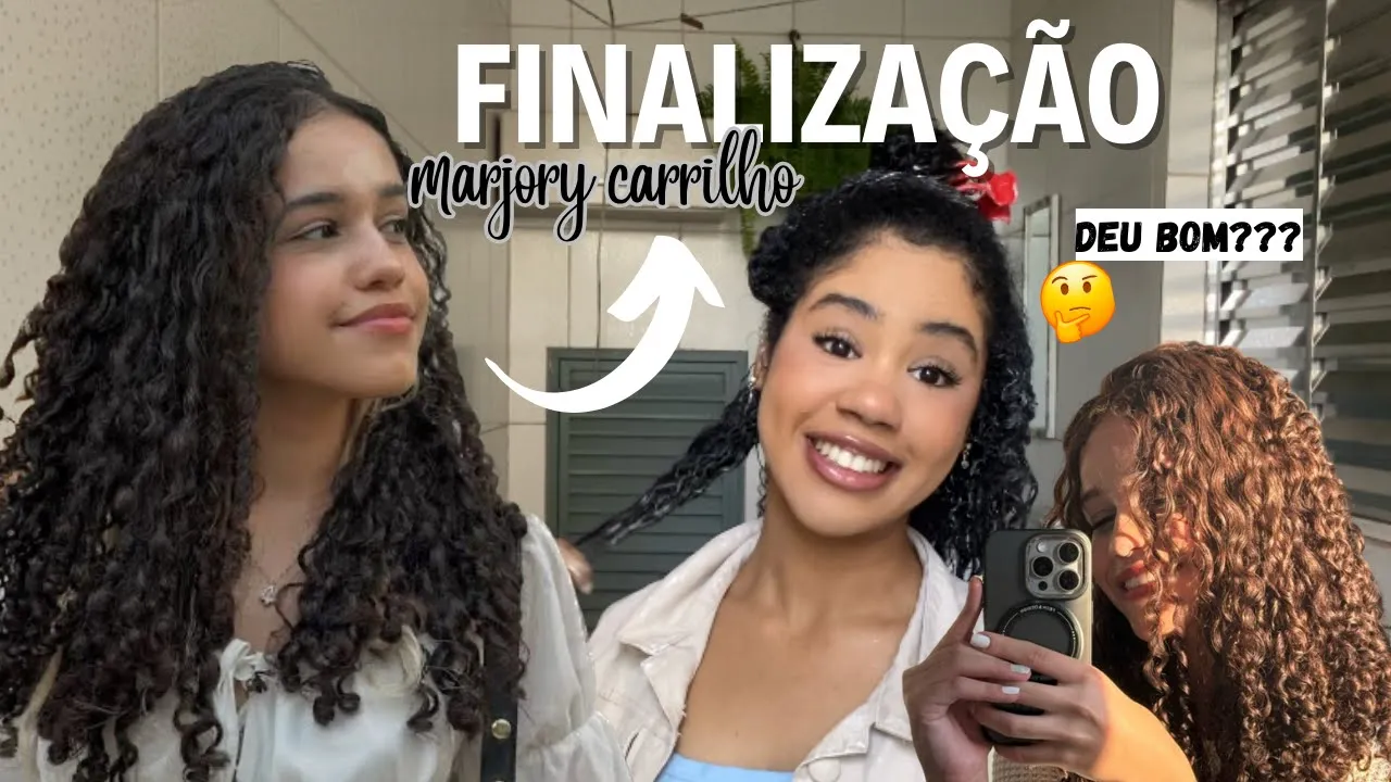 Testando a Finalização Perfeita Marjory Carrilho (deu ruim?)