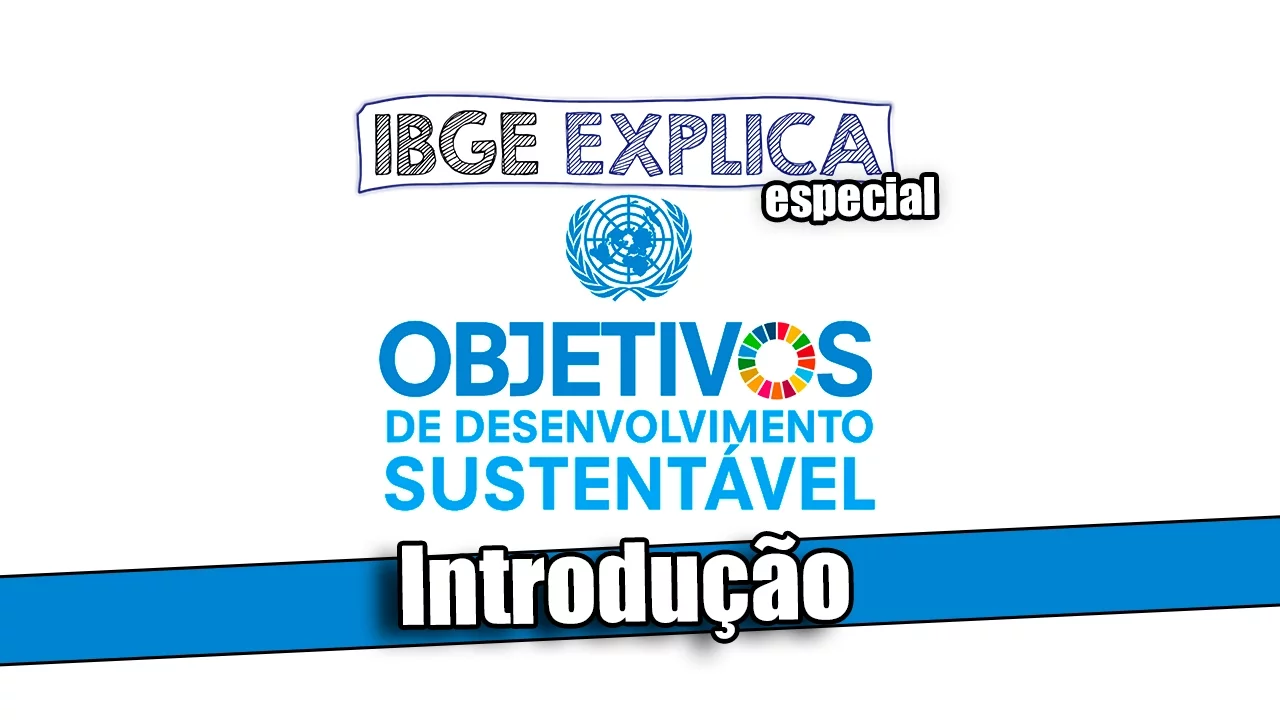 Objetivos de Desenvolvimento Sustentável IBGE Explica سی وید