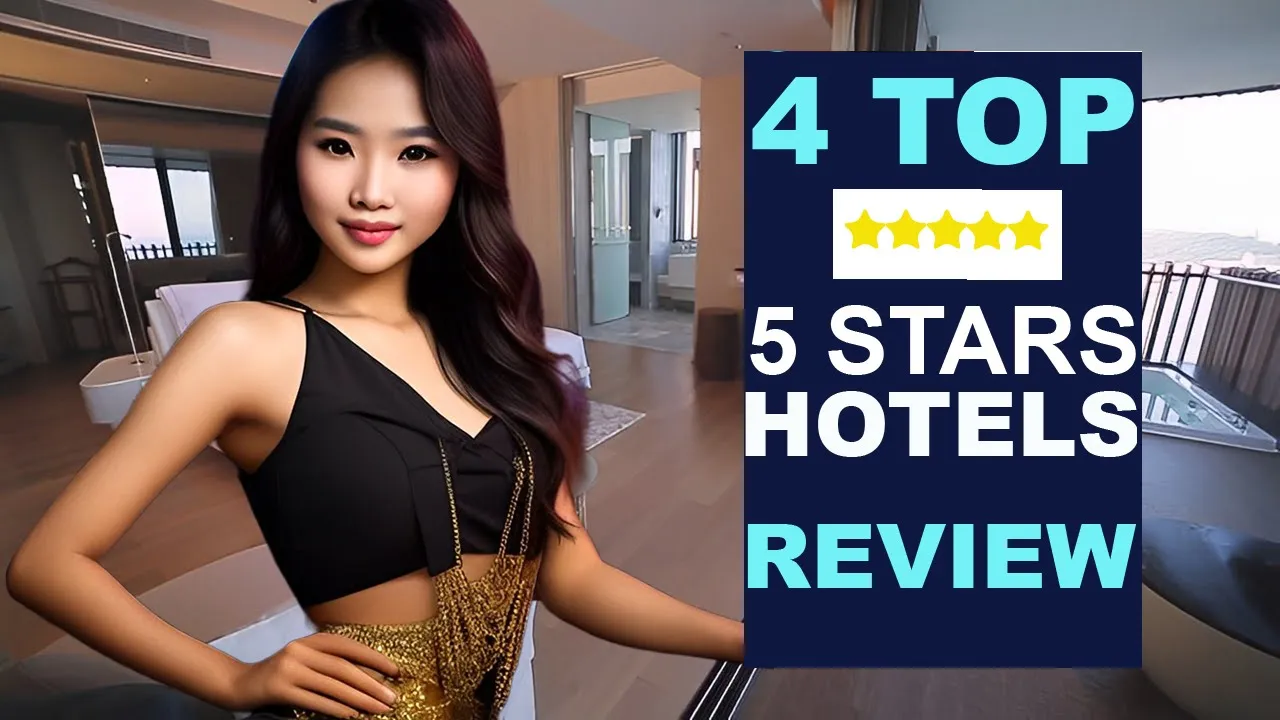 THAILAND PATTAYA 2024 - Hotel Guide - Review & Ratings Guest-Friendly  5 Stars Luxury Accommodations