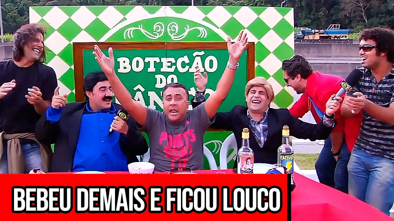 PAULINHO GOGÓ PASSOU DOS LIMITES NO BOTECÃO DO PÂNICO