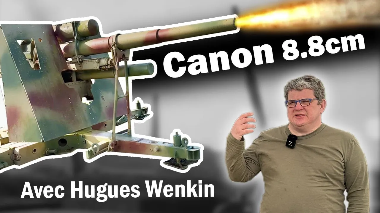 Le canon de 8.8 allemand