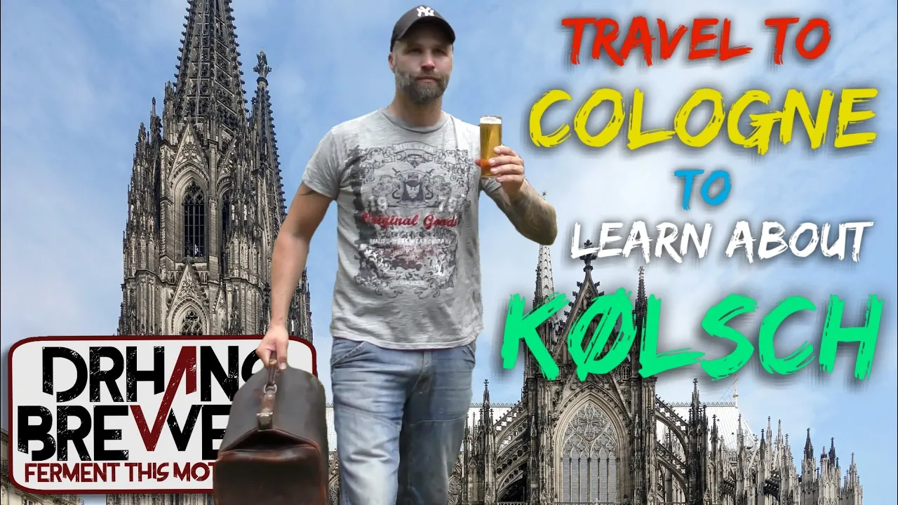 Travel to Cologne Köln Germany - Kolsch Beeer