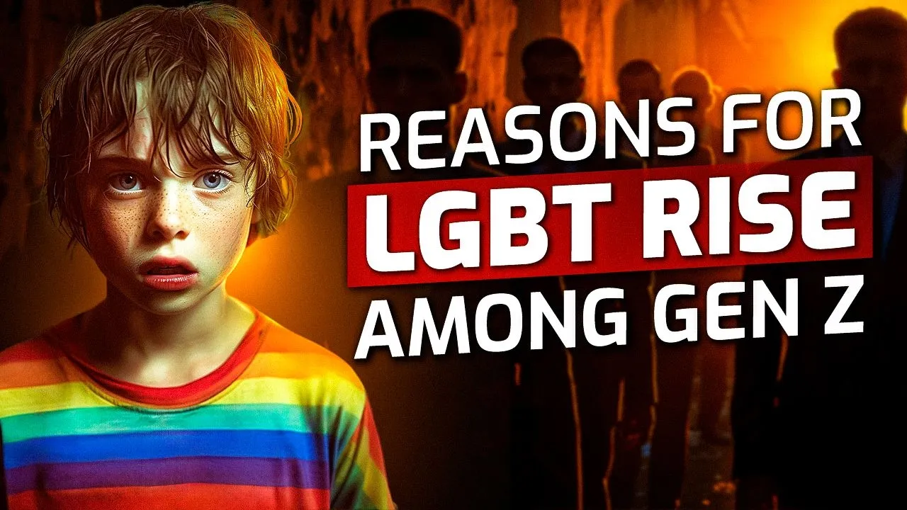 "Born This Way" or "Social Influence": Reasons for LGBT’s Rise Among Gen-Z | @FadelSoliman212