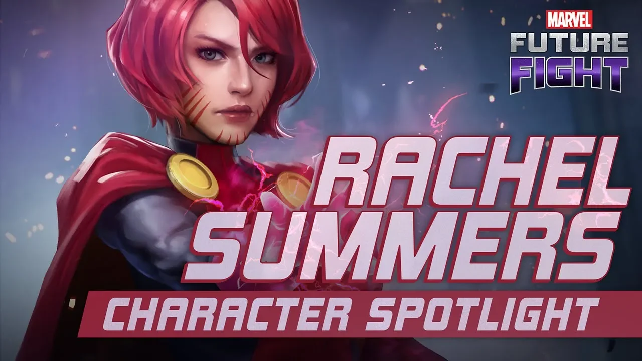 MARVEL Future Fight Rachel Summers Agent Archive