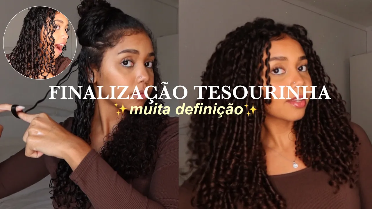 FINALIZAÇÃO TESOURINHA ✨🤩 *me surpreendi, muita definição*