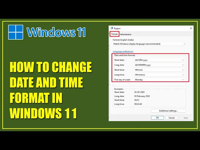 how-to-change-date-and-time-format-in-windows-11-change-clock-from-24-hour-format-to-12-hour