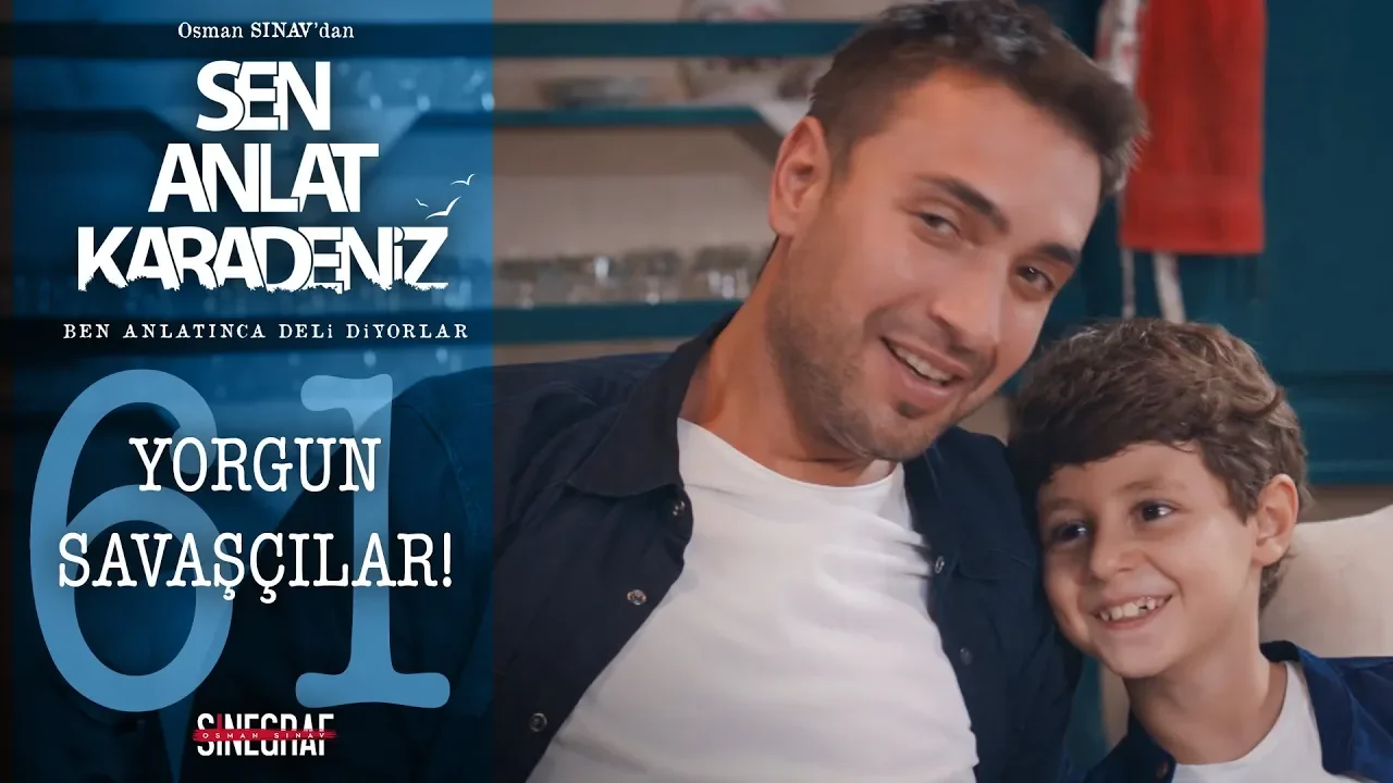 Babasına bak, oğlunu al! - Sen Anlat Karadeniz 61.Bölüm