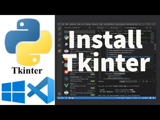 how-to-install-tkinter-in-visual-studio-code-windows-11-use-tkinter