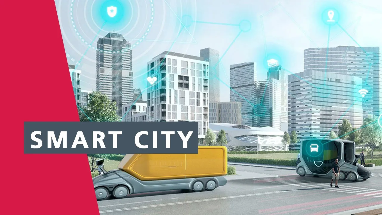 Smart city: making cities more life enhancing – by people, for people.