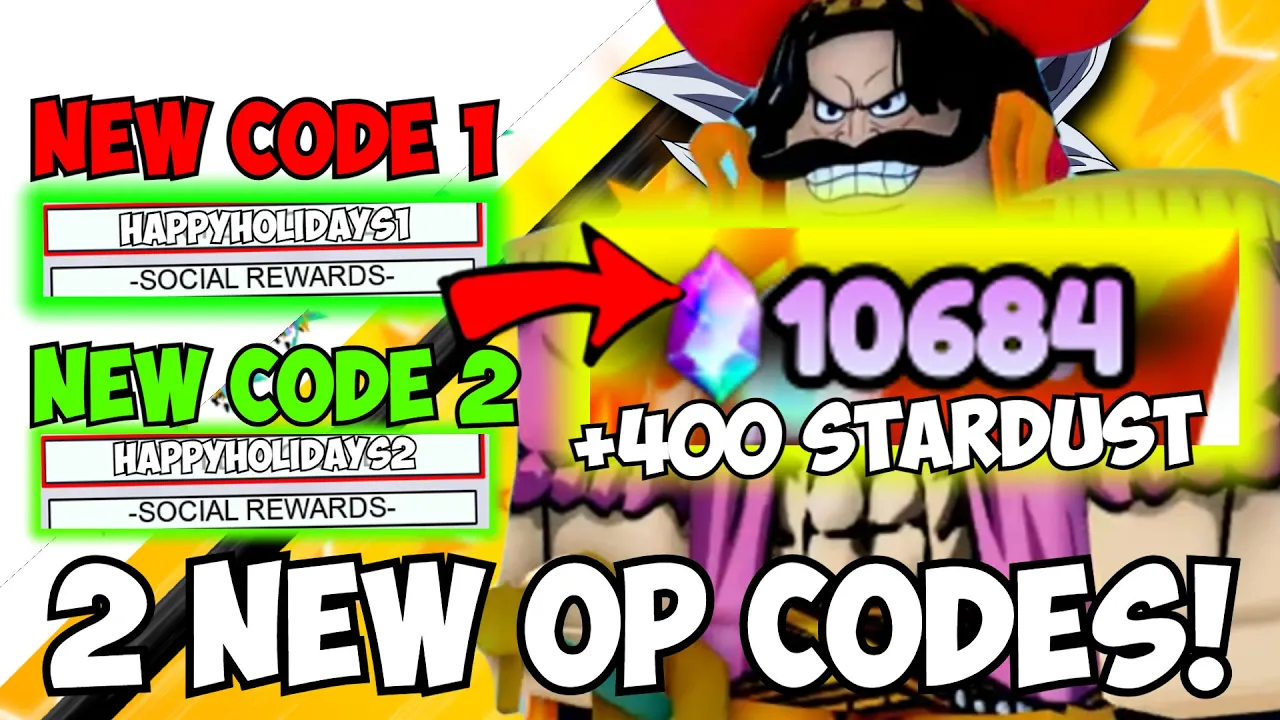 2 NEW INSANELY OP CODES! 400 FREE STARDUST! | New ASTD UPDATE!