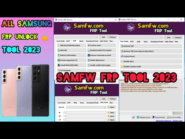 Samfw Frp Tool All Samsung Frp Unlock Samfw Frp Tool V Samsung Frp Bypass Tool