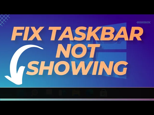 Windows Taskbar Not Working Fix Freezing Unresponsive Hot Sex Picture