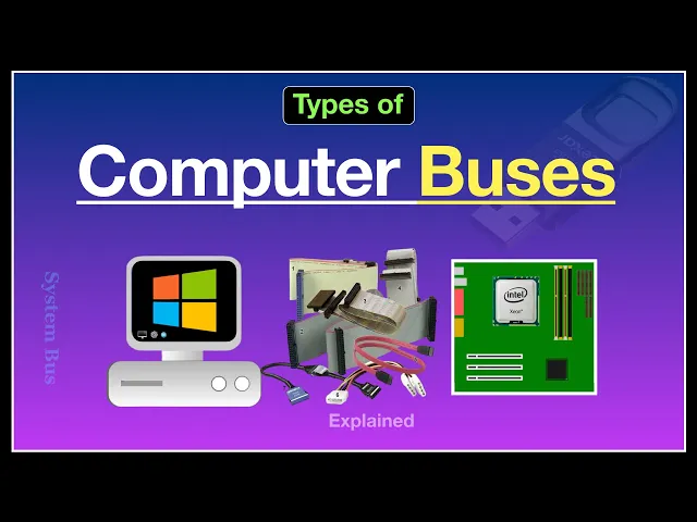 Types of Computer Buses Explained - سی وید