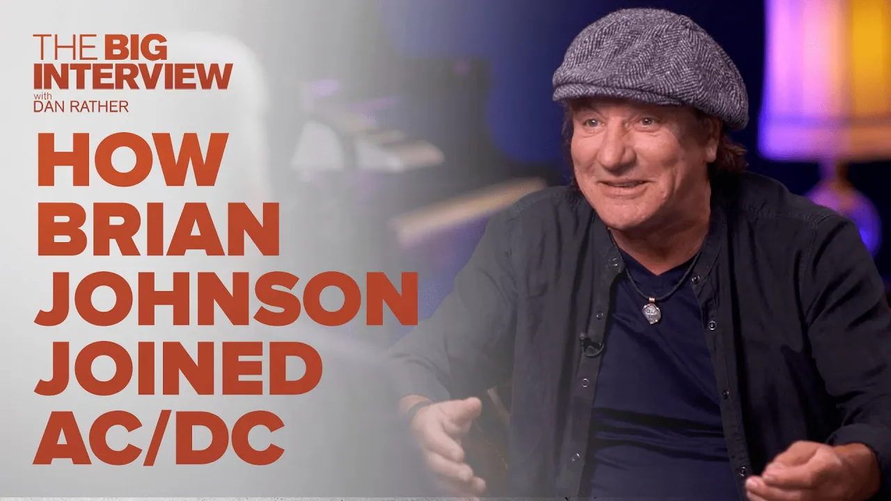 Brian Johnson on Joining AC/DC | The Big Interview