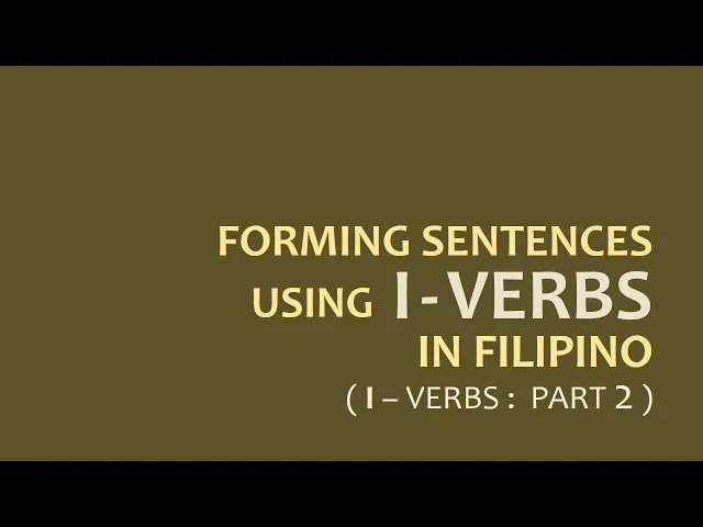 Learn Filipino Forming Sentences Ang Adjectives Tagalog Grammar Hot Sex Picture