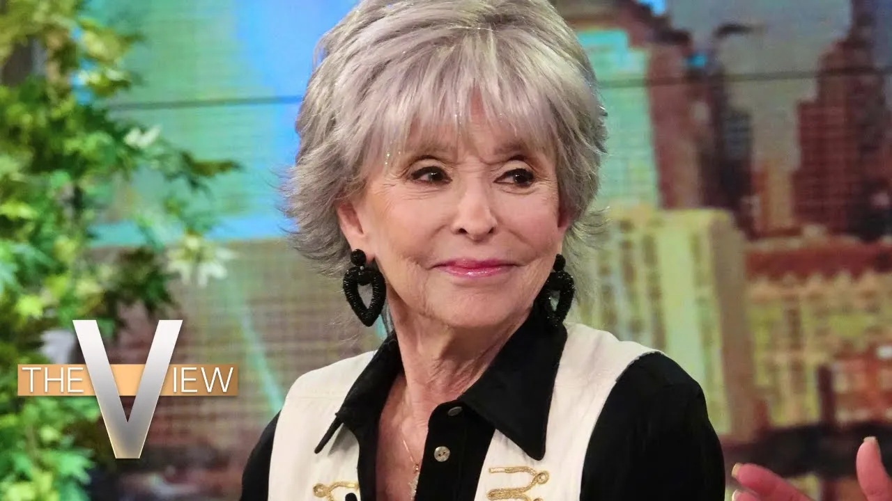 Rita Moreno Channels Her Critics to Play Antagonist in 'The Prank' | The View