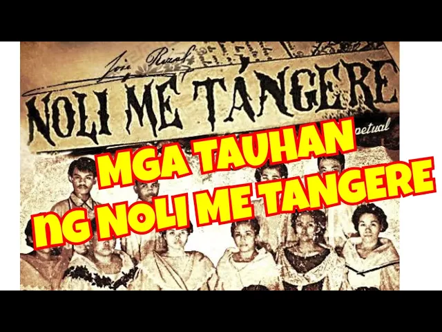 Mga Tauhan Ng Noli Me Tangere Asignaturang Filipino Doovi My Xxx Hot Girl 4501
