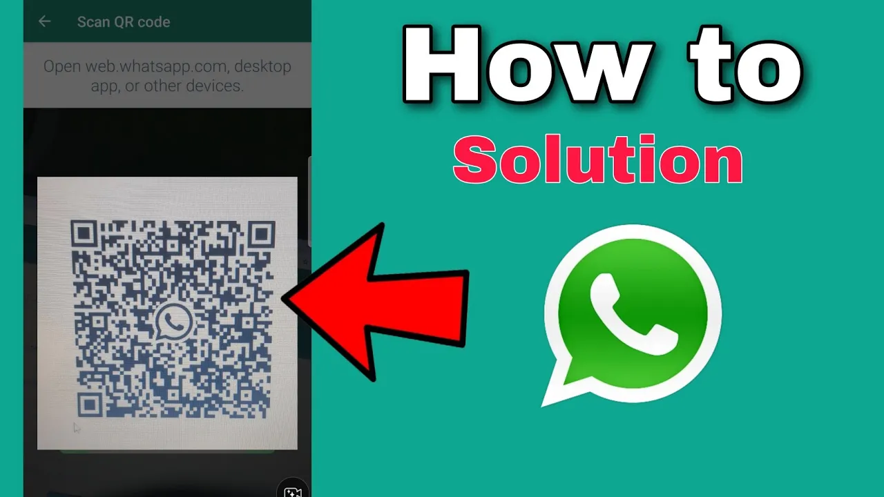 How To Fix Whatsapp No Valid Qr Code Detected Whatsapp Web Problem Solved 2023 سی وید 5708