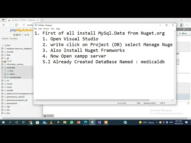 how-to-connect-to-mysql-database-xampp-server-in-c-visual-studio