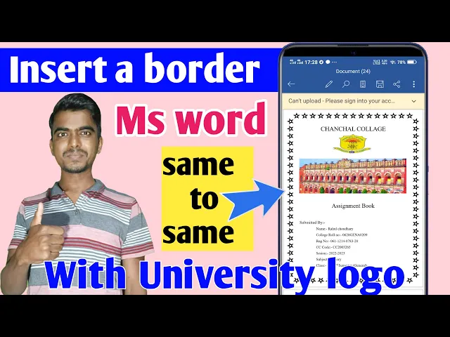 how-to-add-page-border-in-word-ms-word-me-border-kaise-banaye-how