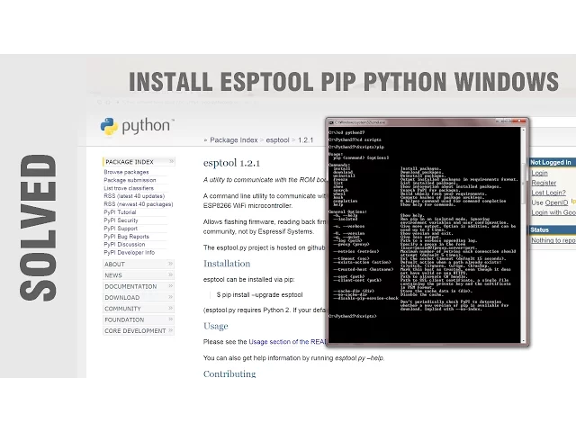 how-to-install-esptool-via-pip-python-on-windows-cmd-for-esp8266-nodemcu-solved