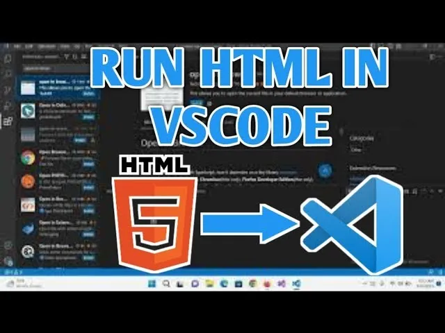 how-to-run-html-code-in-visual-studio-code-2023-how-to-run-html-in-vscode