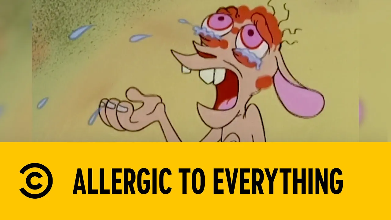 Allergic To Everything | The Ren & Stimpy Show | Comedy Central Africa